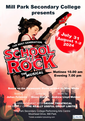 2024 Production School Of Rock