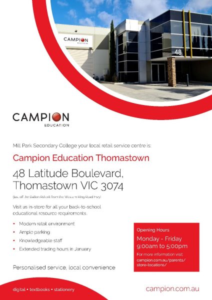 How to order from Campion Education Online 2022