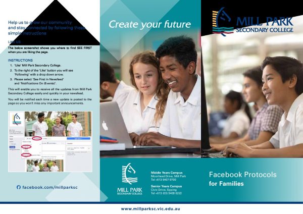 MPSC Facebook Protocols Brochure