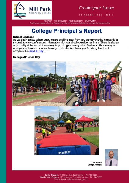 MPSC Newsletter 4 - 28 March 2022