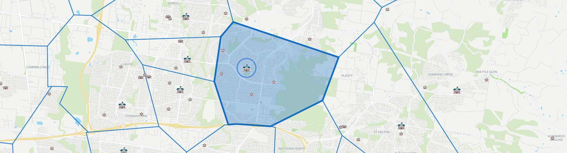 School Zone Mill Park Secondary College