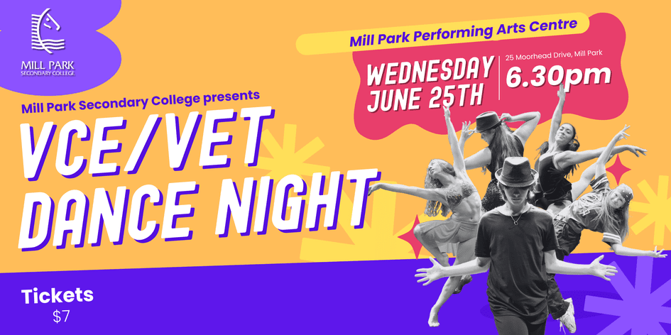 VCE/VET Dance Night